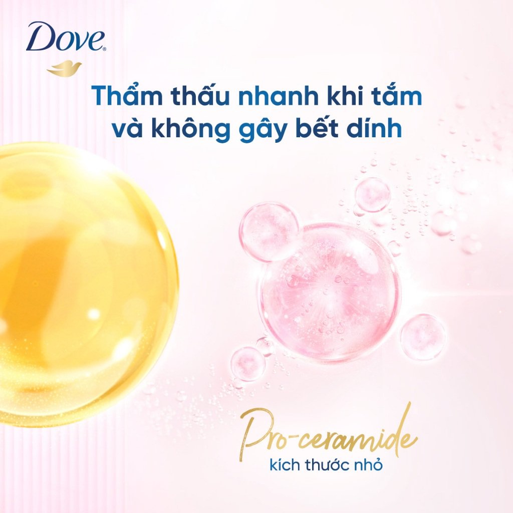 Sữa Tắm Dưỡng Thể Dove Sáng Da Rạng Rỡ 900g
