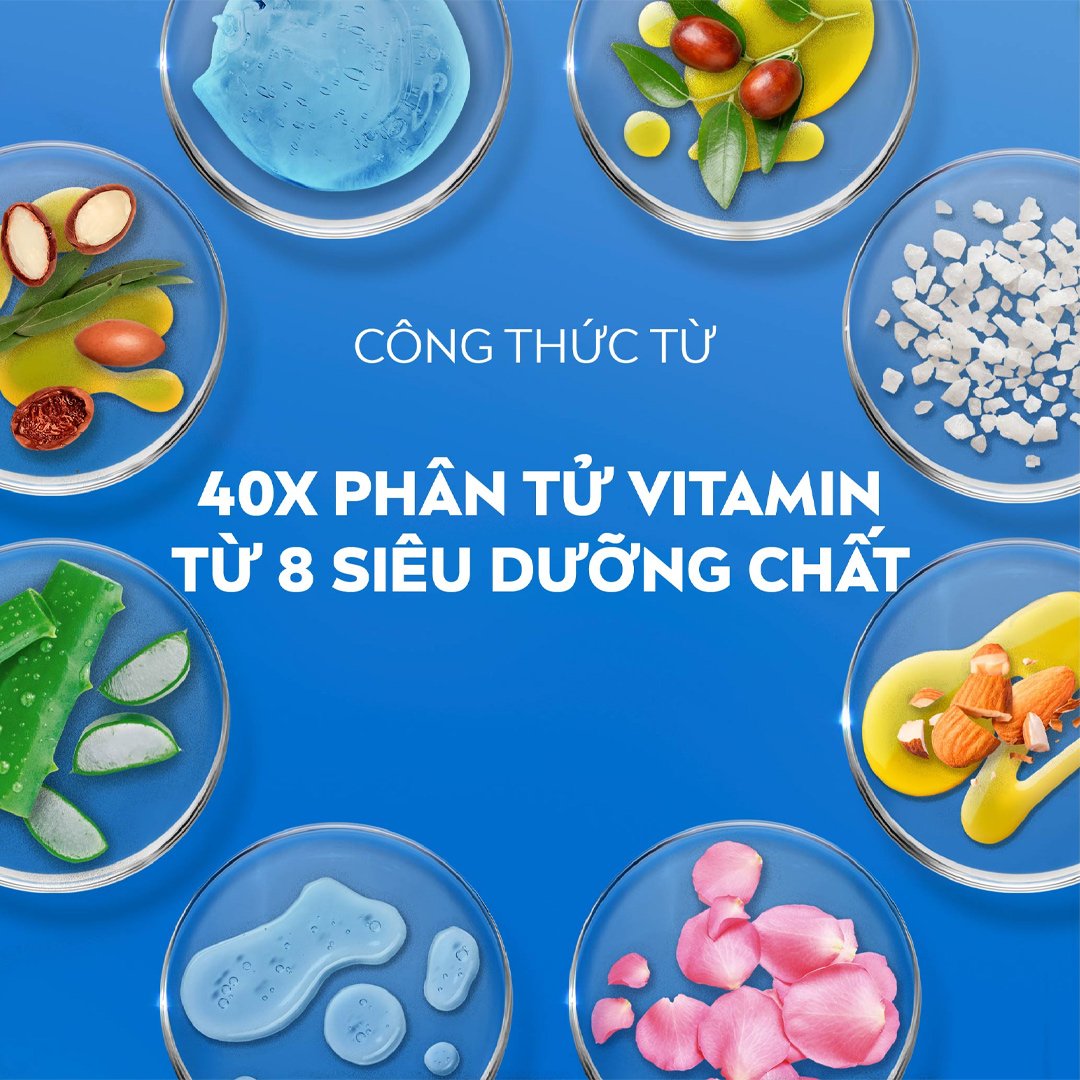 Serum Dưỡng Thể Nivea Giúp Phục Hồi & Chống Nắng 180ml