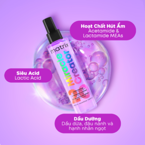 Xịt Dưỡng Tóc Matrix Nuôi Dưỡng Bảo Vệ Cho Mọi Loại Tóc 190ml