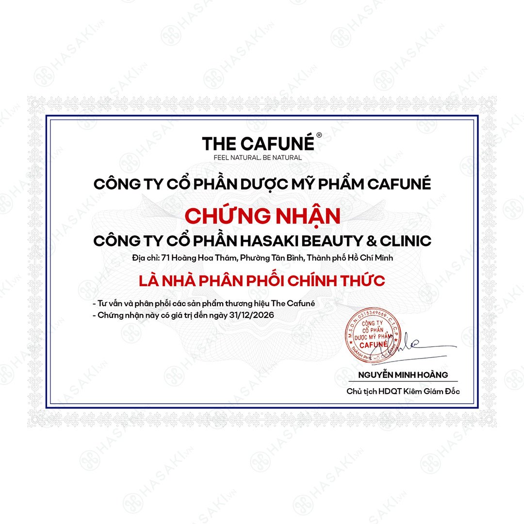 Kem Tẩy Lông The Cafuné Chiết Xuất Olive 100ml