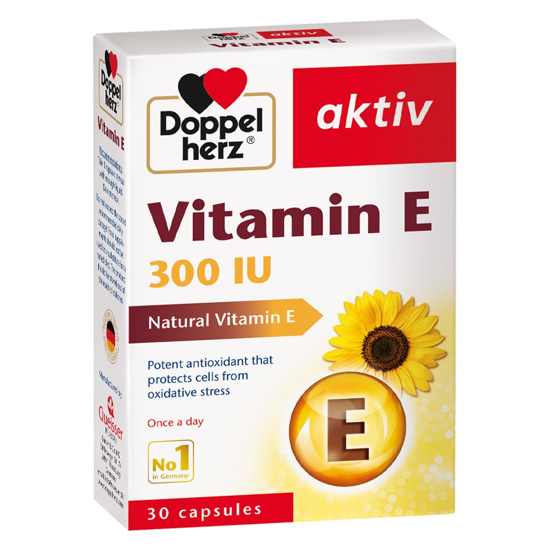 Thực Phẩm Bảo Vệ Sức Khoẻ Doppelherz Aktiv Vitamin E