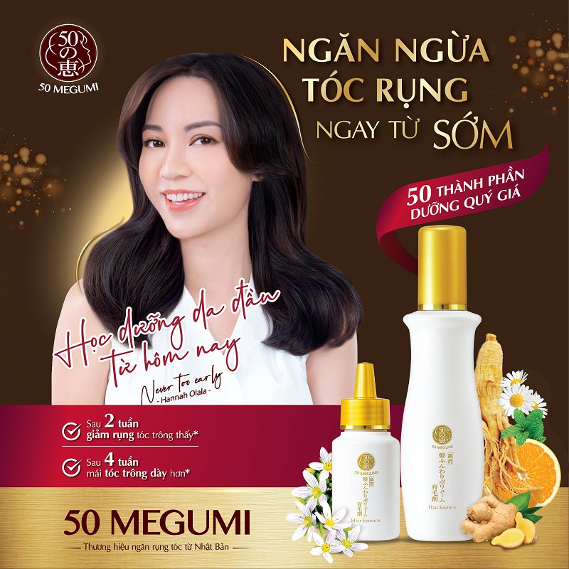 Tinh Chất 50 Megumi Dưỡng Và Ngăn Rụng Tóc 120ml