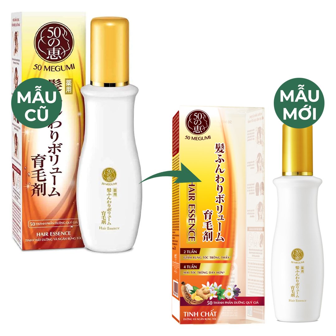 Tinh Chất 50 Megumi Dưỡng Và Ngăn Rụng Tóc 120ml