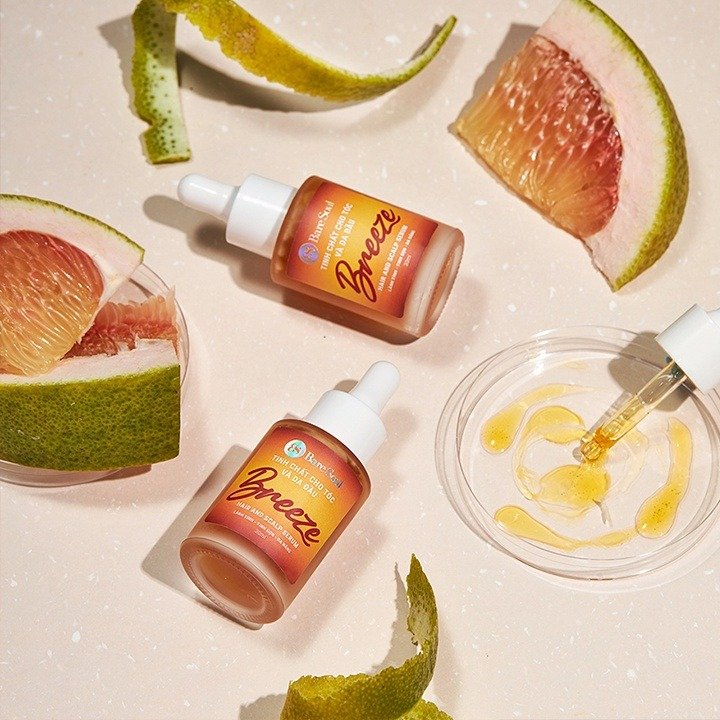 Tinh Chất Baresoul Dưỡng Tóc Bóng Mượt & Da Đầu Khoẻ 30ml