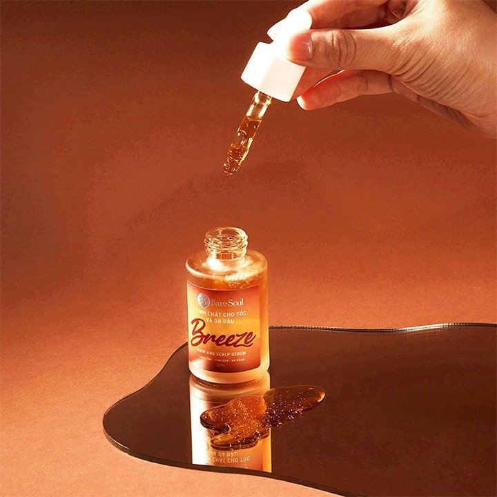 Tinh Chất Baresoul Dưỡng Tóc Bóng Mượt & Da Đầu Khoẻ 30ml