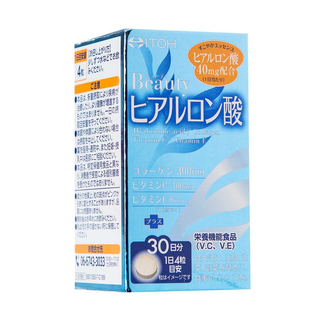 Thực Phẩm Bảo Vệ Sức Khỏe Beauty Hyaluronic Acid 250mg