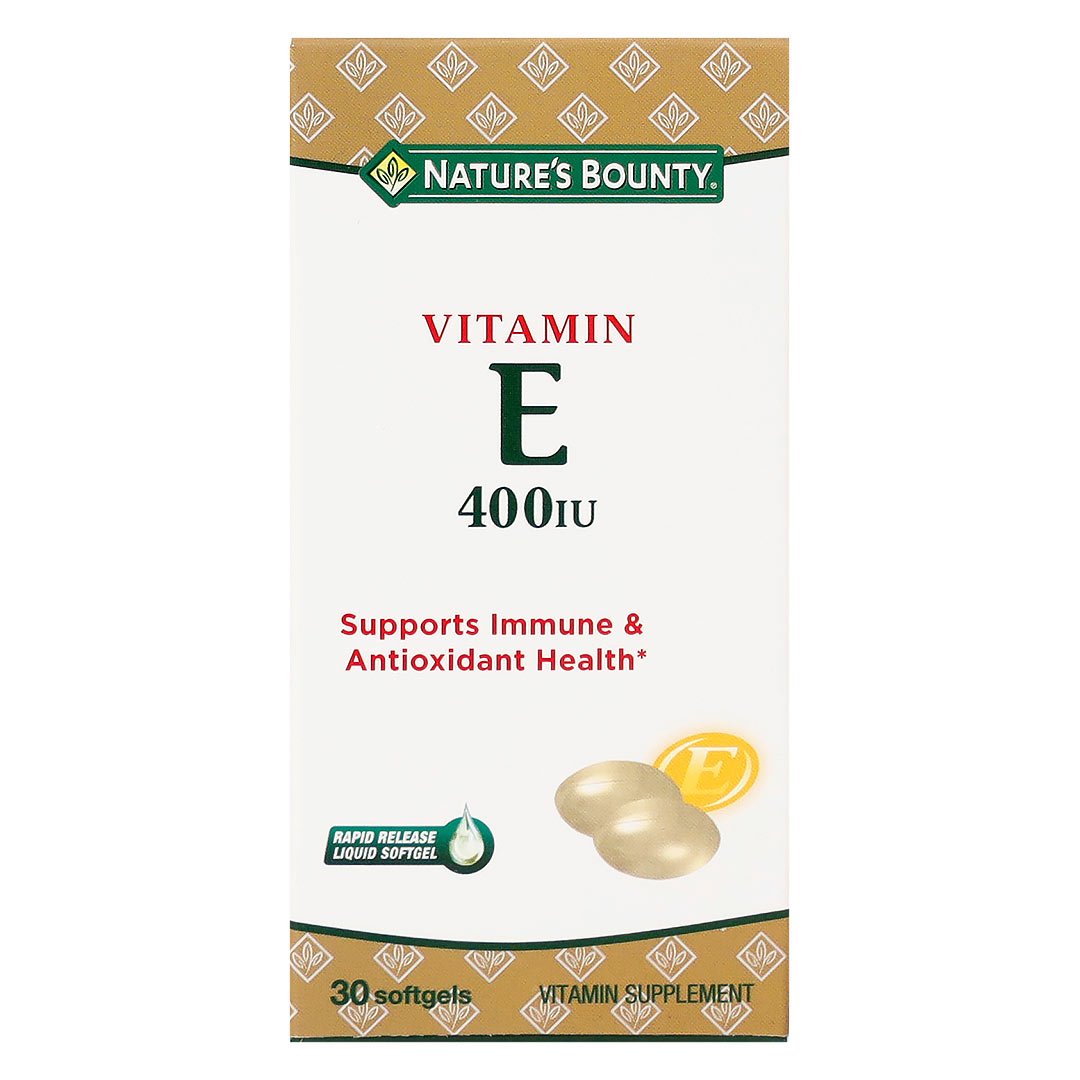 Thực Phẩm Bảo Vệ Sức Khỏe Vitamin E – 400IU