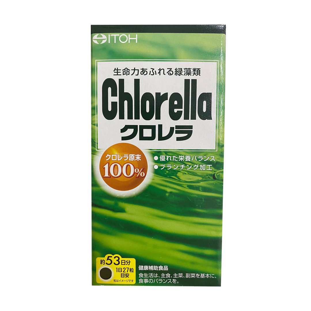 Thực Phẩm Bảo Vệ Sức Khỏe Chlorella