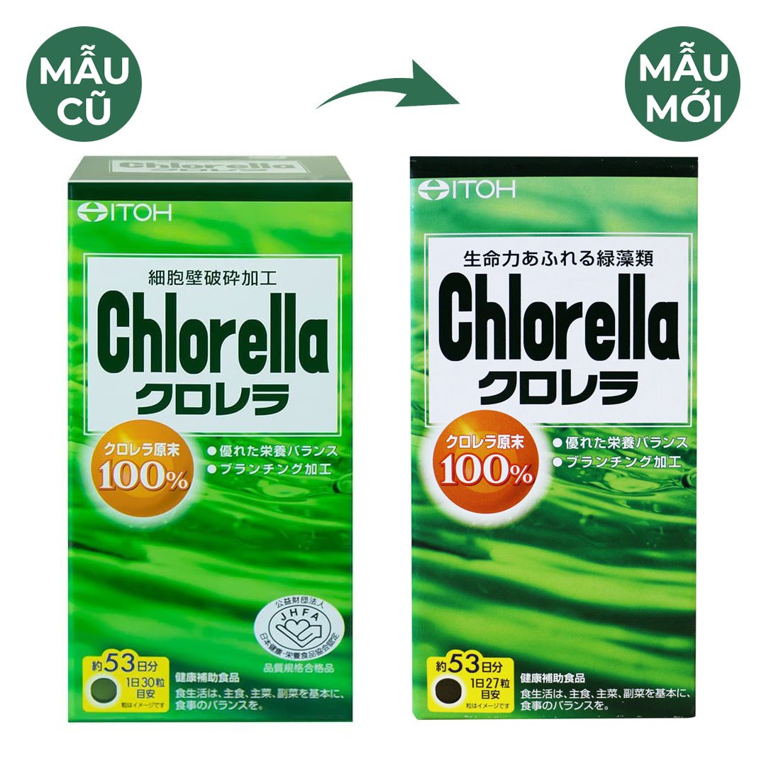 Thực Phẩm Bảo Vệ Sức Khỏe Chlorella