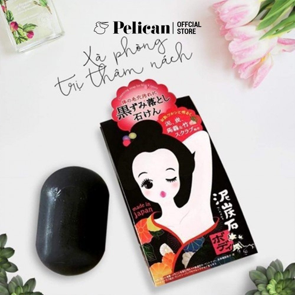 Xà Phòng Pelican Giảm Thâm Vùng Da Dưới Cánh Tay 100g