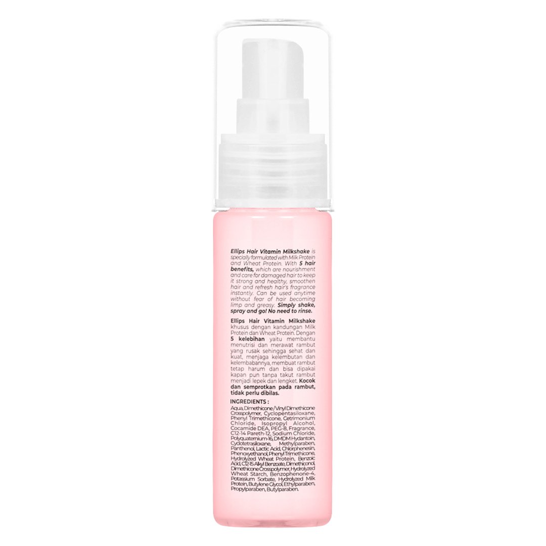 Xịt Dưỡng Tóc Ellips Vitamin Phục Hồi Hư Tổn 45ml