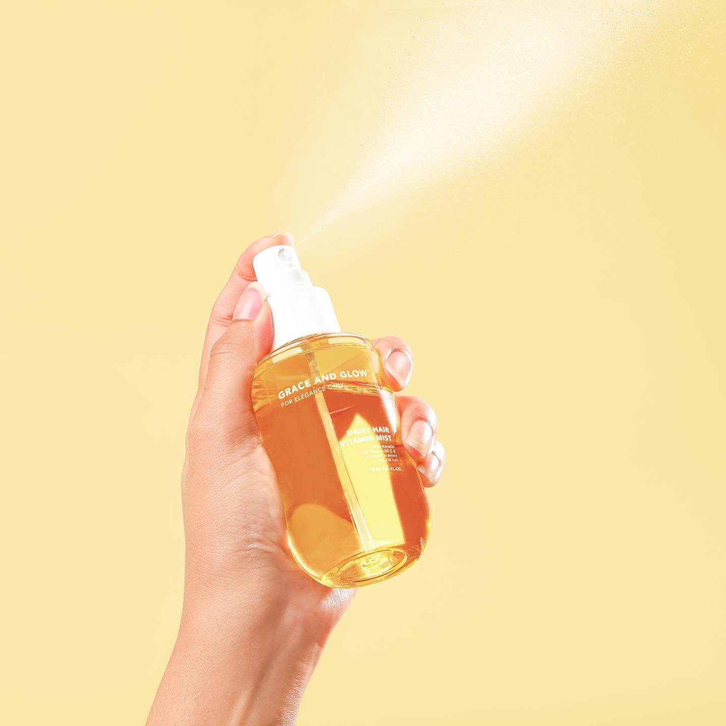 Xịt Dưỡng Tóc Grace And Glow Daisy Ngừa Xơ Rối 100ml