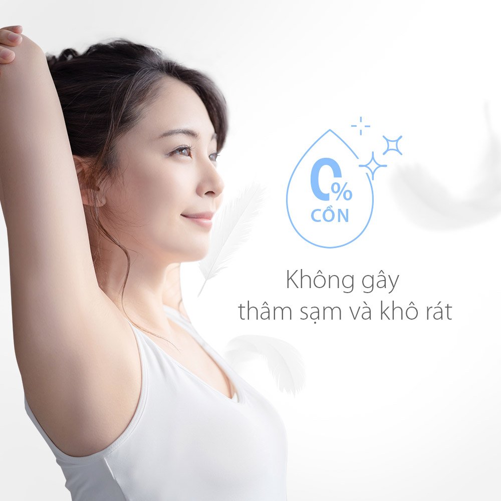 Xịt Khử Mùi Dove Dưỡng Da Sáng Mịn Hương Dịu Nhẹ 135ml